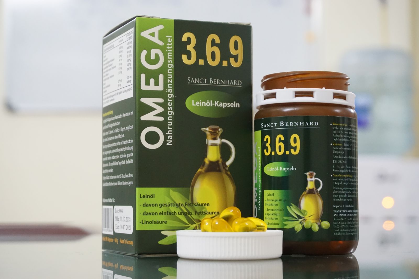 DẦU HẠT LANH_BÍ QUYẾT VÀNG CHO TRÁI TIM KHỎE MẠNH